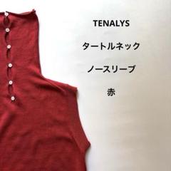 エイ ネット TENALYS 薄手 ベスト 赤のサムネイル