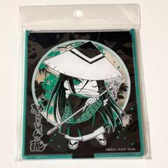 【美品】ぬらりひょんの孫　黒田坊　コンパクトミラー　鏡　ちびキャラ　レア