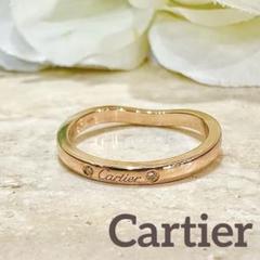 Cartier カルティエ バレリーナ ウェディング リング ピンクゴールドのサムネイル