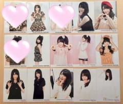 道重さゆみ 生写真 51枚 ハロプロ モーニング娘。 L版 バラ売り可】道重さゆみ 生写真15枚セット③/ハロプロ
