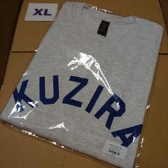 KUZIRA「ロゴＴシャツ（アッシュグレー）」XLサイズ