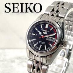 稼動品　SEIKO5 セイコーファイブ　自動巻き　デイデイト　腕時計　レディース