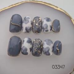 ジュネル　青い花柄ネイルチップ10個セット 青い花柄 ネイルチップ 10個セット - メルカリ