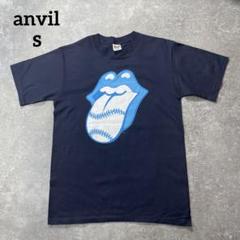 00s ローリングストーンズ anvil S バンドT シャツ バックプリント