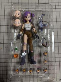 【美品】S.H.Figuarts ブルマ ドラゴンボール 香港イベント限定カラーのサムネイル