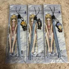 AIR key 神尾観鈴 遠野美凪 霧島佳乃 携帯ストラップ 当時物 神奈 key AIR ストラップ 神尾観鈴 霧島佳乃 遠野美凪 コミケ 限定品