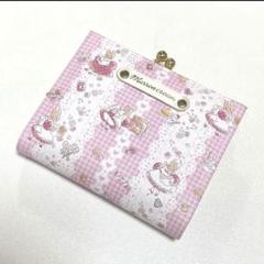 サンリオ　マロンクリーム　財布　コラボ　IT'S DEMO