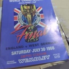 【新品】1966 ワールドカップ イングランド大会 W杯決勝で生まれた疑惑のゴール 半世紀以上も論争、サッカー母国