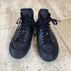 PRADA ブラック ハイカットスニーカーのサムネイル
