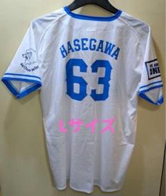 長谷川信哉 埼玉西武ライオンズ ブルー レプリカユニホーム XLサイズ 長谷川信哉 埼玉西武ライオンズ ブルー レプリカユニホーム XL