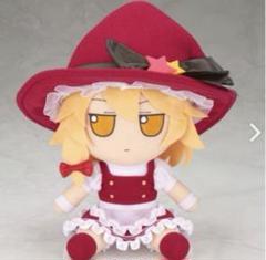 東方LostWord ふもふも まりさ ぬいぐるみ 紅夢の魔女 缶バッジ付き ⑧ Amazon.co.jp: 東方ぬいぐるみシリーズ 70 霧雨魔理沙 (東方