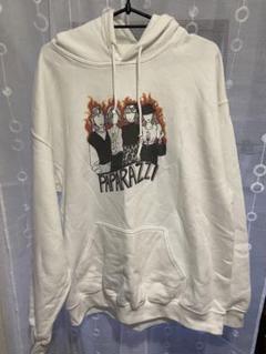 コラボパーカーのデザインでふ🎄🎁 20日から販売で今回は直筆の