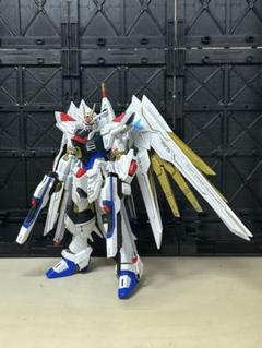 HG マイティーストライクフリーダム ガンダム 完成品 塗装