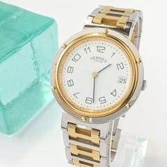メルカリ - HERMÈS クリッパー スイス製 1994年購入 【腕時計(アナログ ...