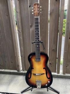 VOX STUDENT PRINCE  '64〜67 vintage Vox Student Prince 1966 Sunburst Guitar For Sale Hendrix Guitars