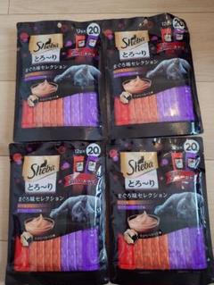 【4袋セット】80本セット　シーバ　とろ～り まぐろ味セレクションのサムネイル