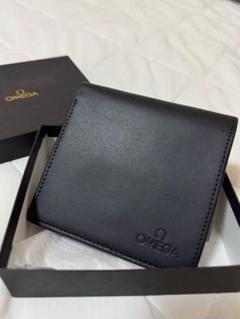 OMEGA - オメガ 二つ折り財布 がま口 ウォレット ブランド