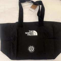 新品タグ付 ノースフェイス 【ジオフェイストートバッグ】ブラック