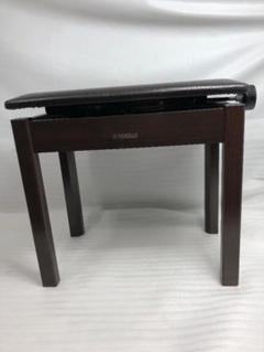 ※55764※YAMAHAピアノ椅子（焦茶）★送料無料 55764※YAMAHAピアノ椅子（焦茶）☆送料無料