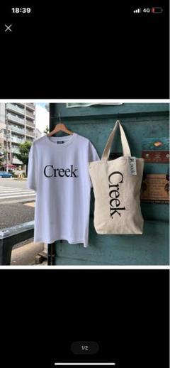 Creek ホワイト Tシャツ XL 2025年最新】Creek カラー：ホワイト系 Tシャツの人気アイテム