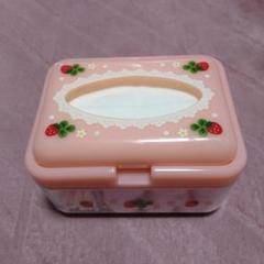 コットンケース　苺