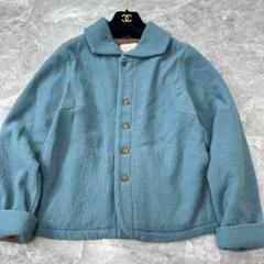 美品♡20AW パラスパレスウールコートブルー