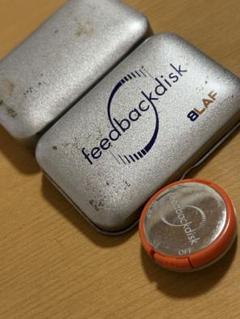 【未使用】feedbackdisk＋ フィードバックディスク プラス feedbackdisk ➕ フィードバックディスク - メルカリ