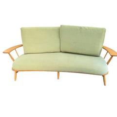 ☆大塚家具 柏木工☆ソファ KASHIWA MORI 杜 グリーン 2.5人がけ