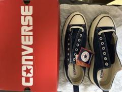 CONVERSE ネイビー デニム スニーカー