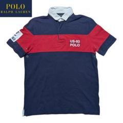 超絶技巧のパイルワッペン「Polo Ralph Lauren」ポロシャツ POLO RALPH LAUREN PRL-67 Tiger ポロ ステンシル・ワッペン