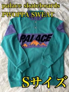 パレス スケートボーズ スウェット SQUARE PATCH CREWNECK