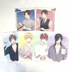 クールドジ男子　缶バッジ　くじ　カフェ　一倉　二見　三間　四季　五十嵐 クールドジ男子 カフェ パジャマ ポストカード 一倉 二見 三間