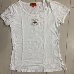 【素敵なデザイン❗️】Vivienne Westwood 刺繍 チビT 素敵なデザイン❗️】Vivienne Westwood 刺繍 チビT