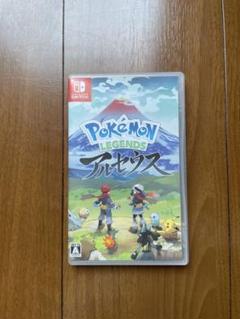 ポケモン レジェンズ アルセウス Nintendo Switch