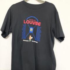 ユニクロ　ルーヴル美術館　tシャツ　L
