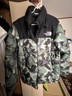 THE NORTH FACE 迷彩 ダウンジャケット L THE NORTH FACE ザノースフェイス アウター ダウンジャケット