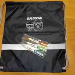 あらBOSAI バッグとライト付きボールペンセット