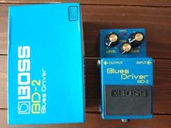 動作未確認 BOSS ブルースドライバー Blues Driver BD-2 - メルカリ