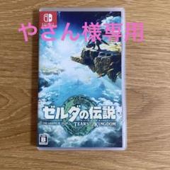 ゼルダの伝説 TEARS OF THE KINGDOM Switch版