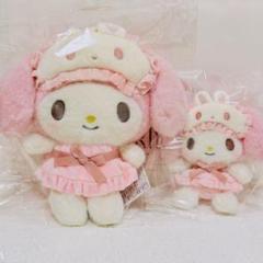✨完売品 サンリオ なかよしパジャマ マイメロディ ぬいぐるみ サンリオ なかよしパジャマ マイメロディ ぬいぐるみ S