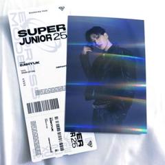 super junior 25 アルバム ウニョク ポストカード チケット