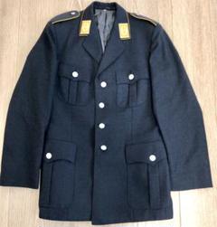 美品】ドイツ連邦軍 空軍ジャケット 個人装備 紺色制服 銀ボタン