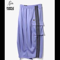 Needles×PURPLE THINGS】H.D.TRACK PANTS - メルカリ