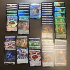 MTG Nils Hamm Premium トークンコレクション メルカリ便発送 MTG FFコラボ トークン日英46枚セット（うちfoil29枚） - メルカリ