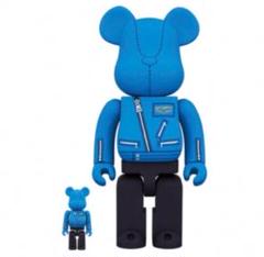 BE@RBRICK Lewis Leathers CYCLONEのサムネイル