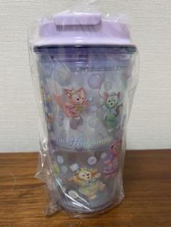 （新品未使用）ダッフィー20周年カラフルハピネス　スーベニアタンブラー 匿名配送のサムネイル