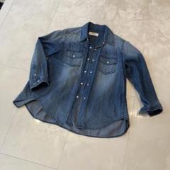 クリーニング済み超美品Healthy DENIM 綿100 ワーカーシャツ