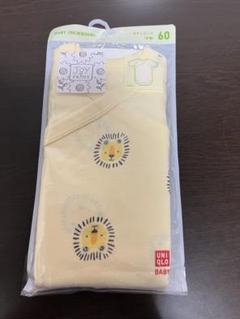 UNIQLO ライオンプリント シャツ肌着 60