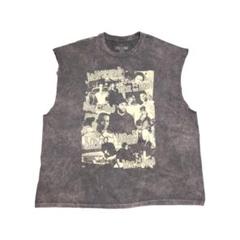 【usa古着】ボーイズン・ザ・フッド 袖カットオフ ムービーtee