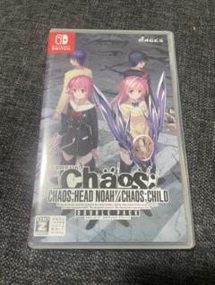chaos STEINSGATE 0＆CHAOSCHILD 未開封パック